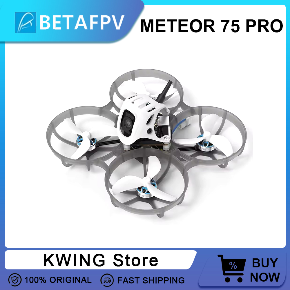 Fpv Brushless Rc Drone 4K - BETAFPV Meteor75 Pro FPVドローン O4 Air