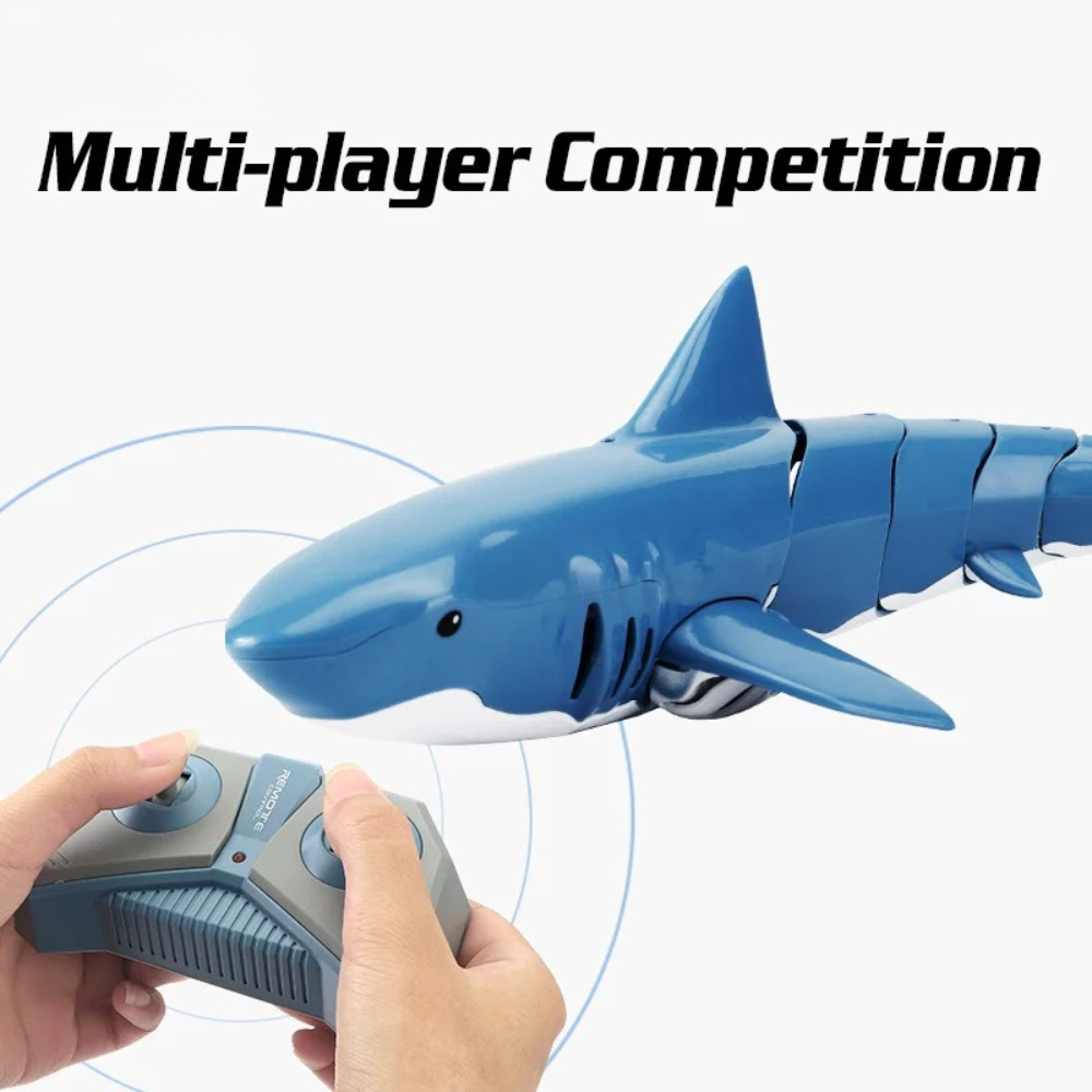 ベストセラー 2.4Gリモコン操作リアルな電動サメ型ボート  - Educational Toys のレビューと価格
