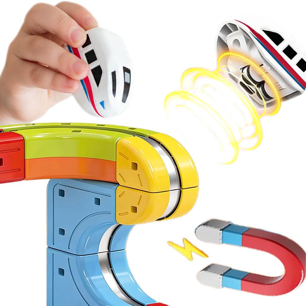 磁気列車電気子供用教育インタラクティブおもちゃ充電式ミニ魔法 - Educational Toys のレビューと価格