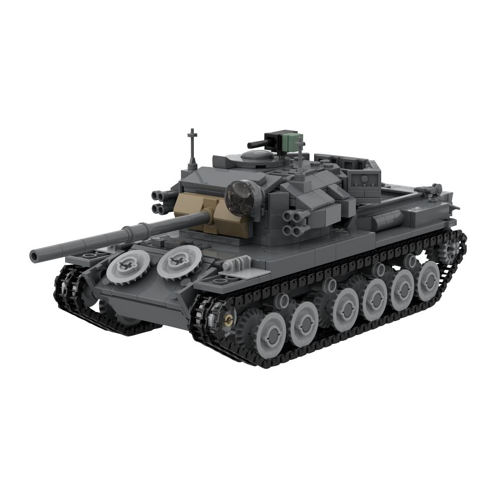 MOCセンチュリオンmk. 5/1 タンクビルディングブロッ - Lego Compatible Military Tank のレビューと価格