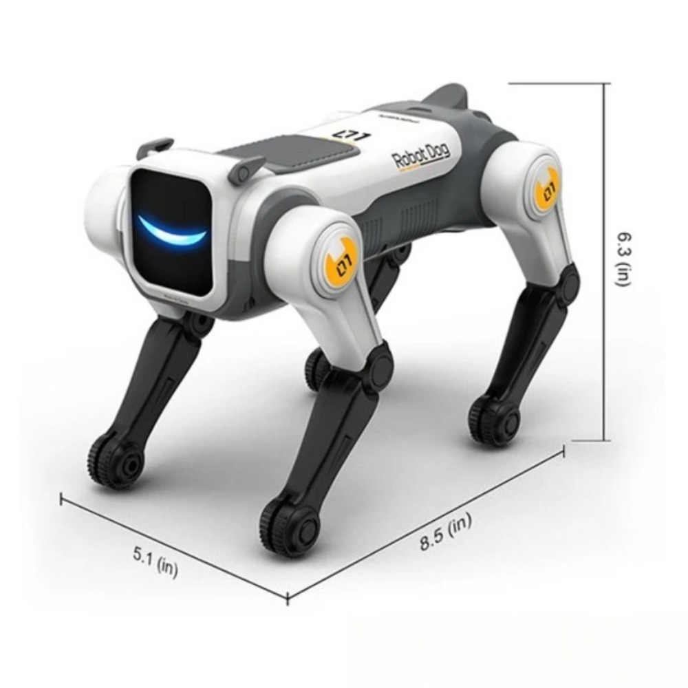 スマートリモコン操作ロボット犬 模擬機械犬おもちゃ 音声コマ - Educational Toys のレビューと価格