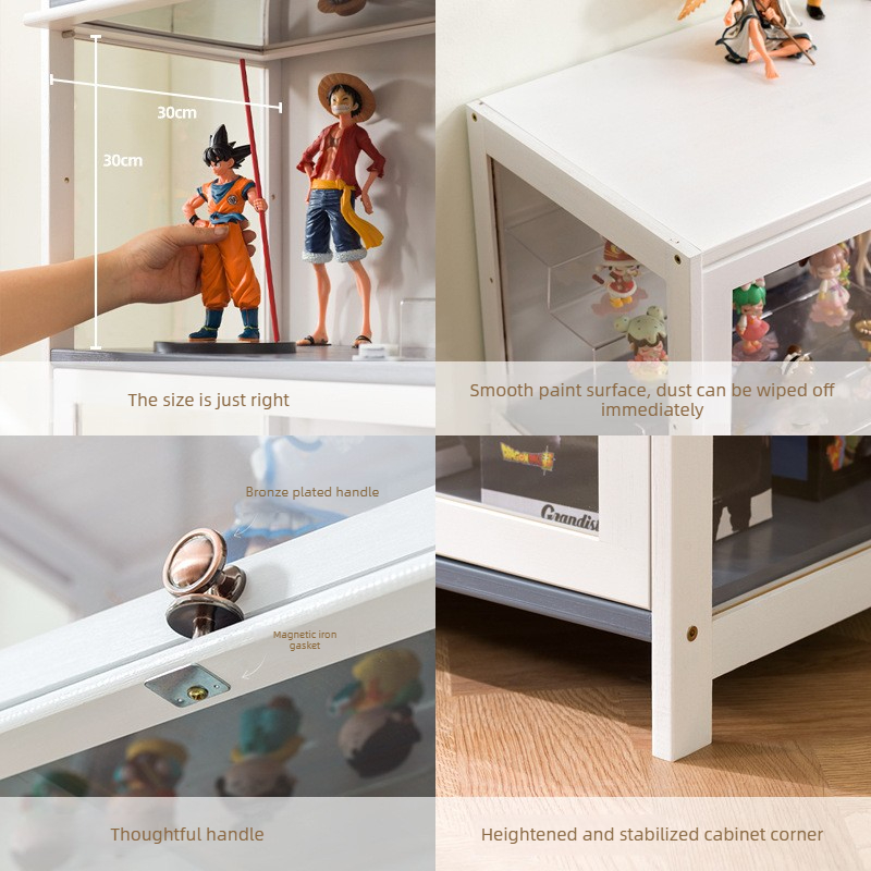 高精細アクリル製フィギュアブロックディスプレイキャビネット、 - Building Blocks のレビューと価格
