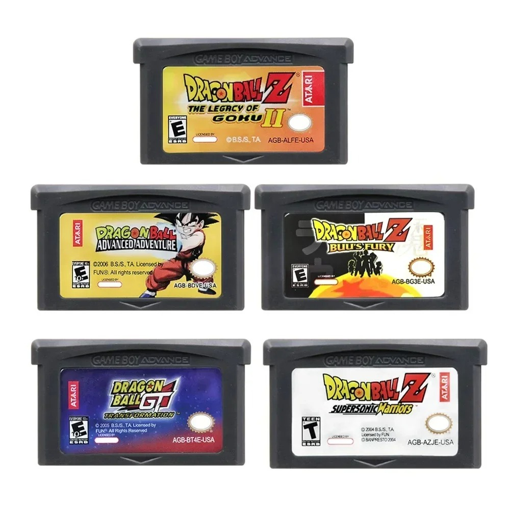 USA/EUR ドラゴンボール GBA ゲームカートリッジ  - Video Games のレビューと価格