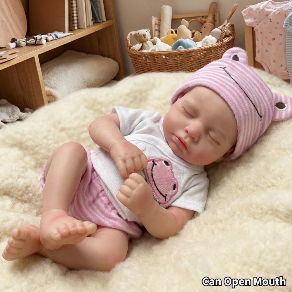 OtardDolls Loulou 口を開けることができるリ - Reborn Baby Doll Silicone Realistic のレビューと価格