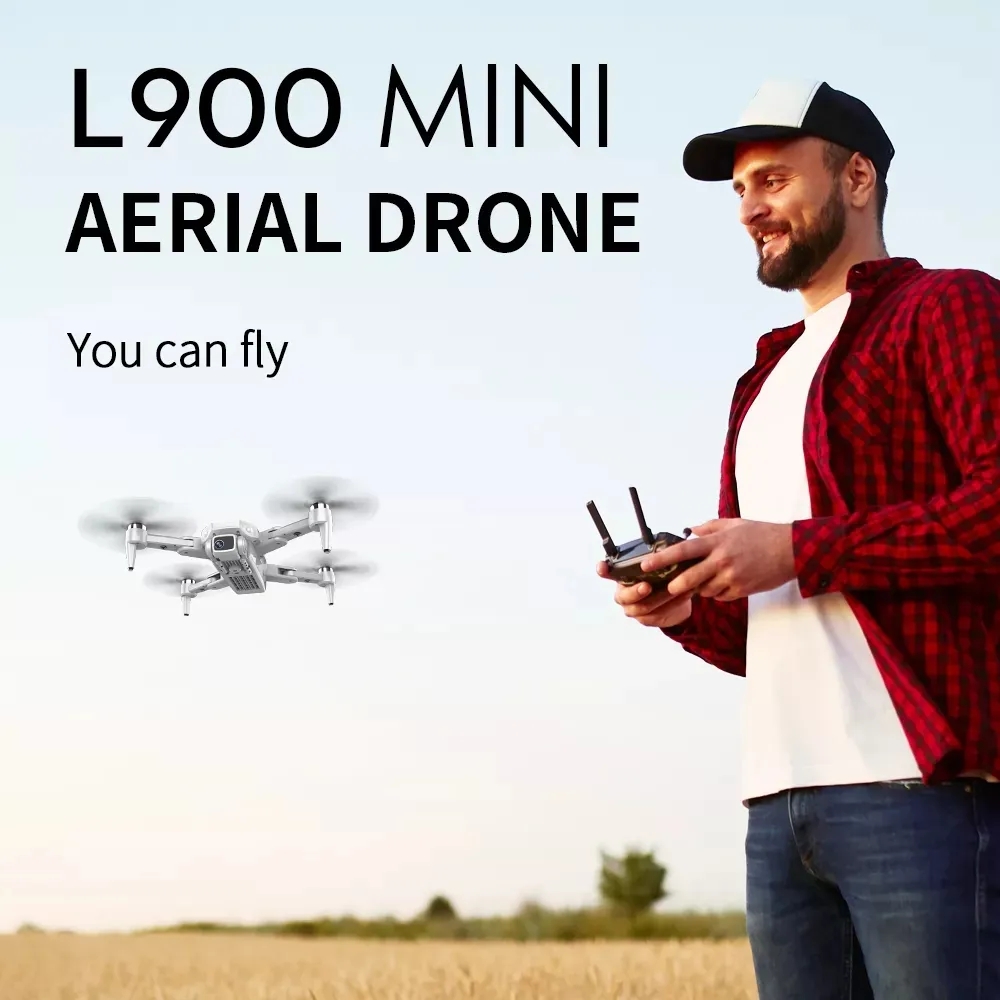 折りたたみ式ブラシレスドローンl900プロ,GPS, 4k, - Fpv Brushless Rc Drone 4K のレビューと価格
