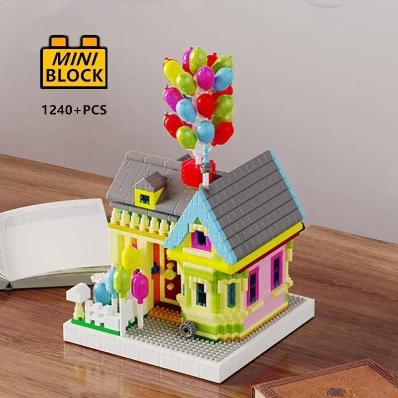 マイクロミニブロックバルーンフライハウスフレンズストリートビ - Building Blocks のレビューと価格