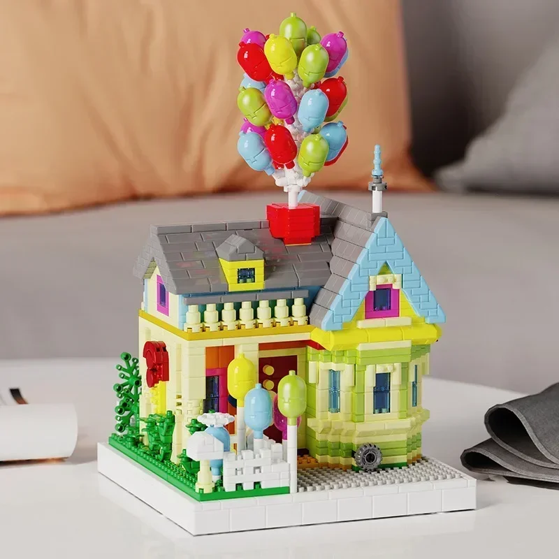 マイクロミニブロックバルーンフライハウスフレンズストリートビ - Building Blocks のレビューと価格