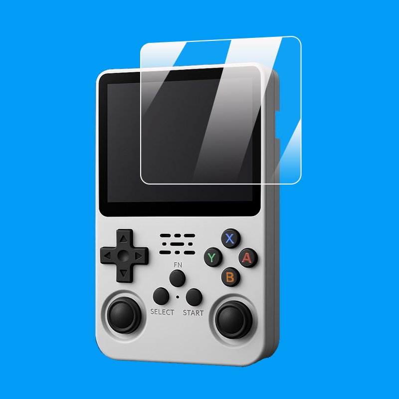 R36S レトロハンドヘルドゲームコンソール強化ガラス 9H - Retro Handheld Game Console R36S のレビューと価格