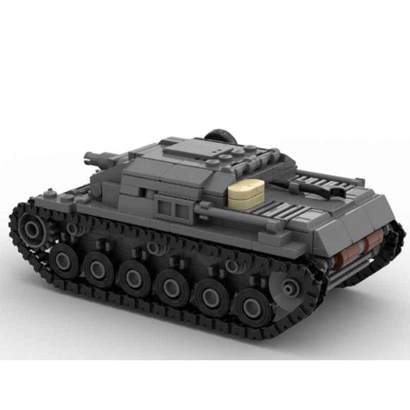 MOC 軍用戦車 B モデル小粒子組み立てビルディングブロッ - Lego Compatible Military Tank のレビューと価格