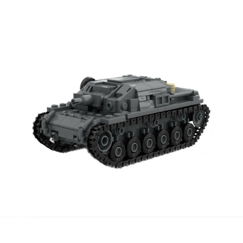 MOC 軍用戦車 B モデル小粒子組み立てビルディングブロッ - Lego Compatible Military Tank のレビューと価格