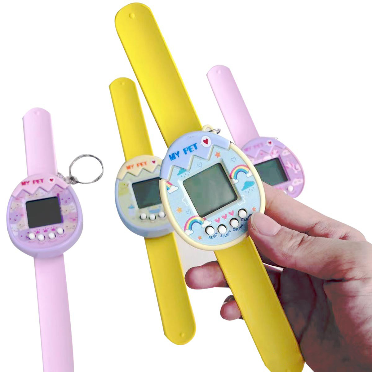 タマゴッチ-電子ペット時計,160クラシック,仮想サイバーゲ - Tamagotchi Electronic Pet Virtual のレビューと価格