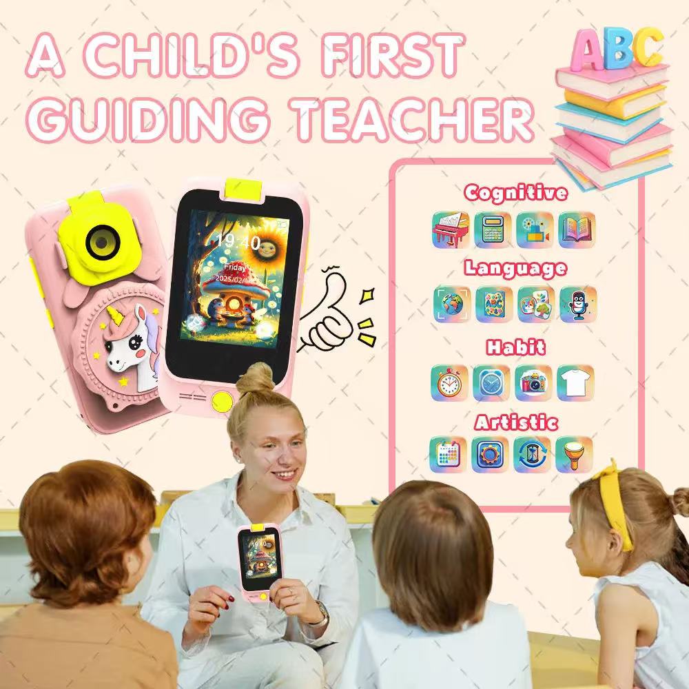 4歳から6歳の子供に適した教育用カメラフォン玩具で、回転式高 - Educational Toys のレビューと価格