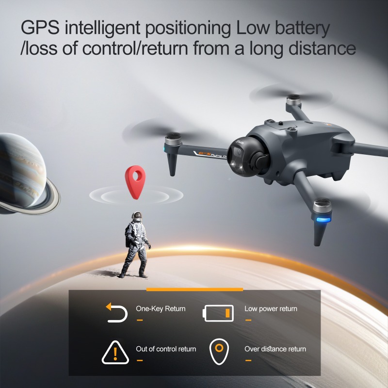 新型YL059ミニRCクアッドコプター4KドローンHDカメラ - Fpv Brushless Rc Drone 4K のレビューと価格