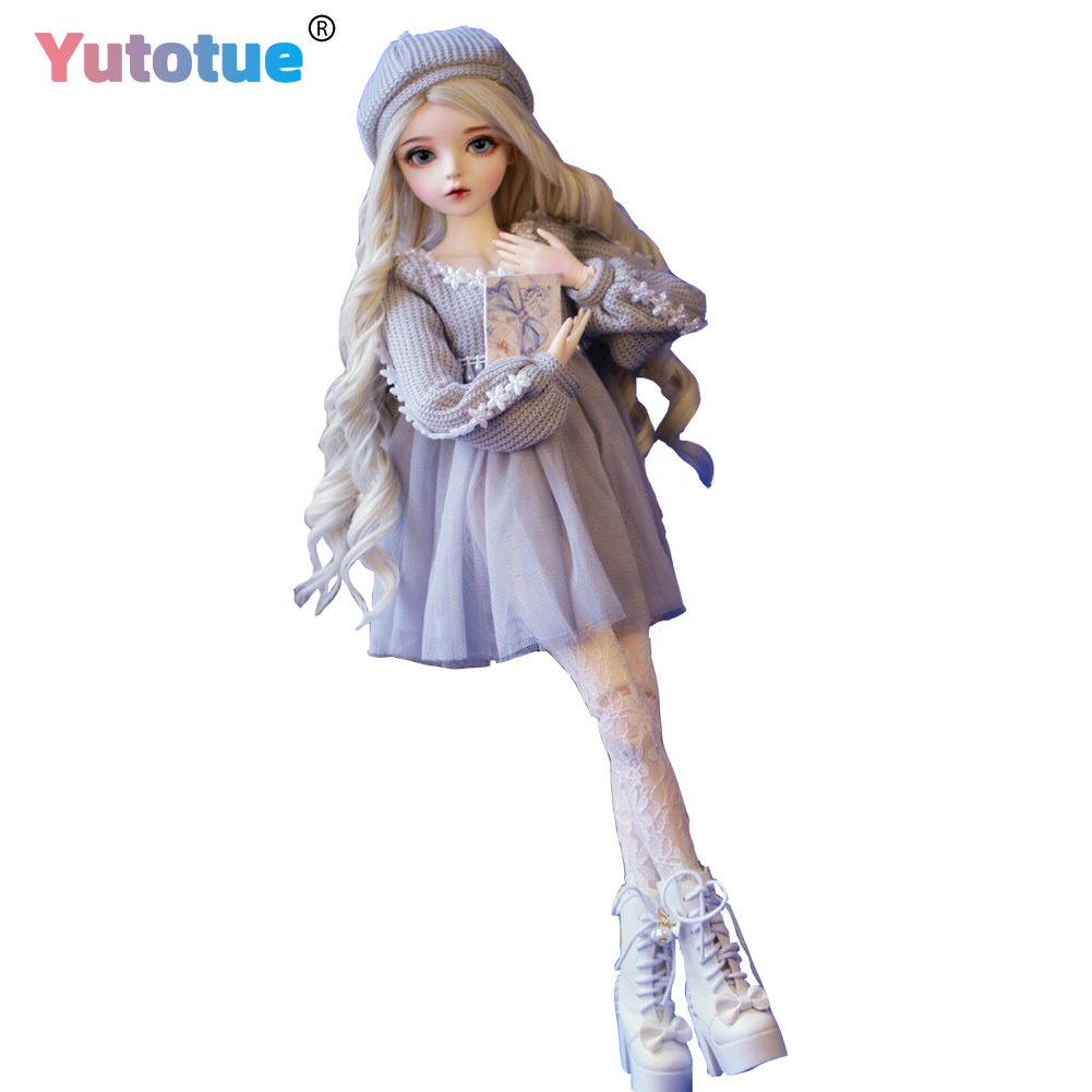 YUTOTUE 組み立て済み 60cm BJD ドール 女の - Bjd Doll 1 6 Full Set With Clothes のレビューと価格