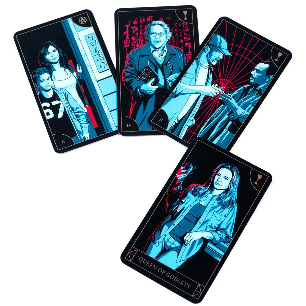 スーパーナチュラルタロットデッキとガイドブック付きカードゲー - Tarot Cards Deck With Guidebook のレビューと価格