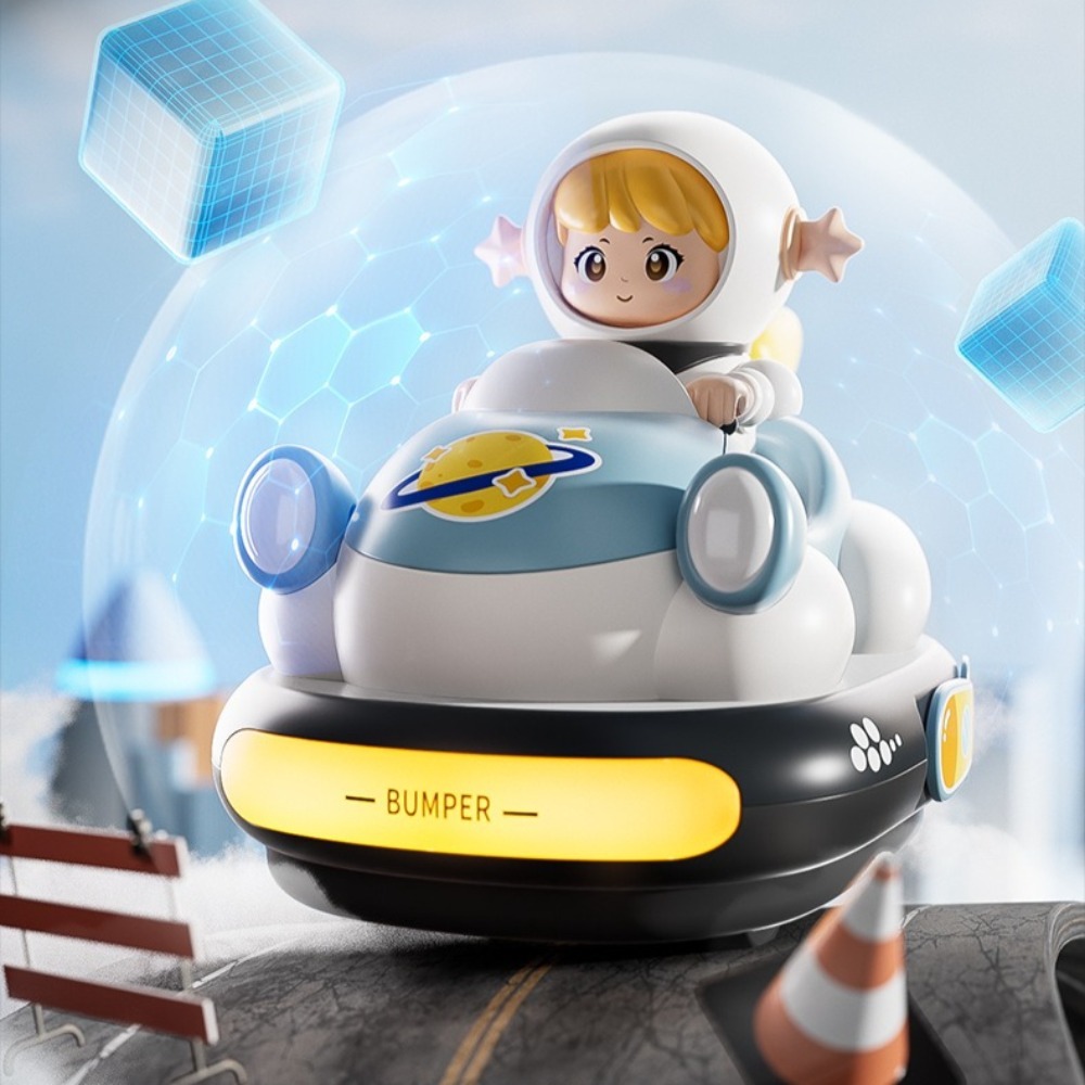 RCコリジョンバンパーカートイ 2人プレイ リモコン操作 電 - Remote Control Toys のレビューと価格