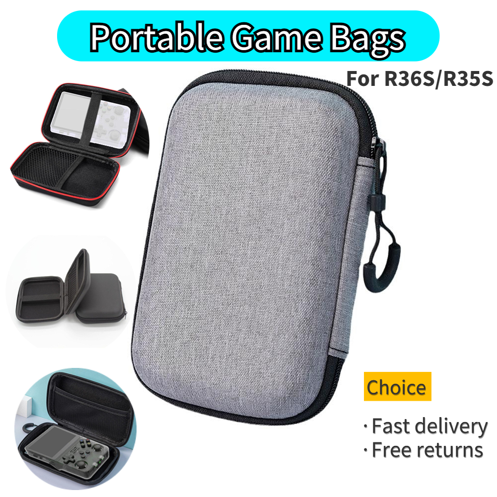 R36sポータブルゲームケース,r35s,レトロ,ビデオゲー - Retro Handheld Game Console R36S のレビューと価格