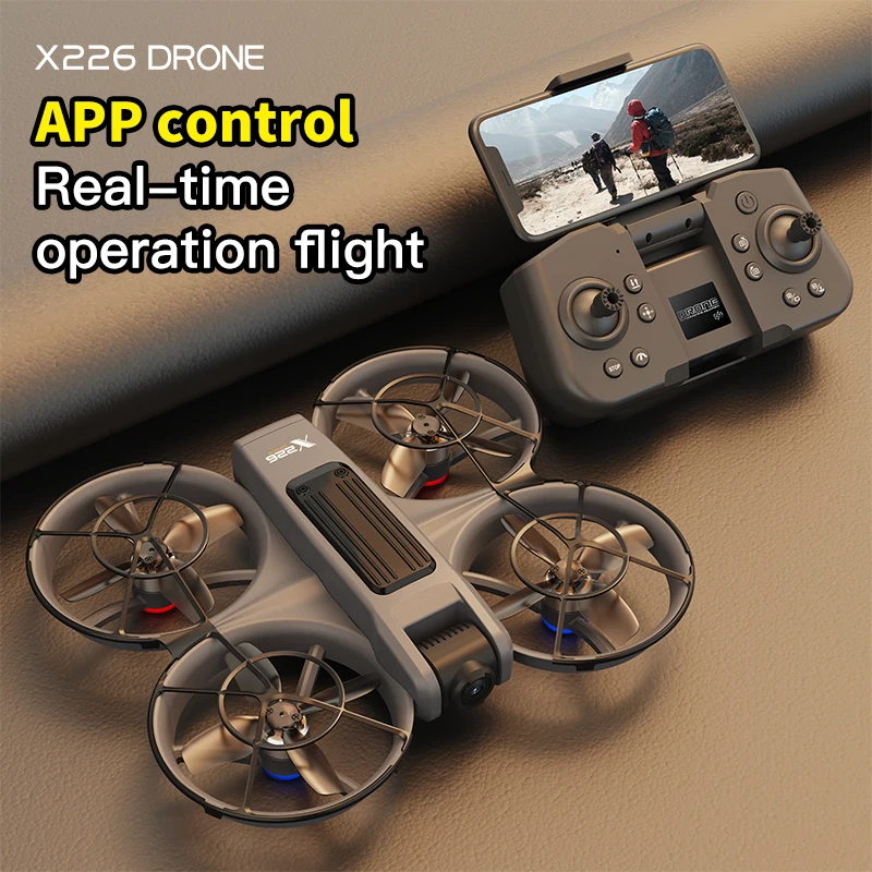 オリジナルX226/X226VR GPS折りたたみ式ドローン - Fpv Brushless Rc Drone 4K のレビューと価格
