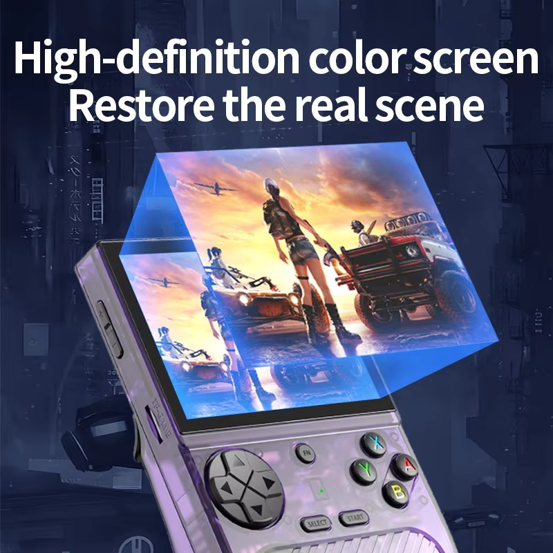 K36S レトロハンドヘルドビデオゲームコンソール 64GB - Retro Handheld Game Console R36S のレビューと価格